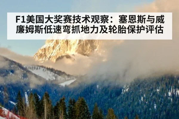 F1美国大奖赛技术观察：塞恩斯与威廉姆斯低速弯抓地力及轮胎保护评估